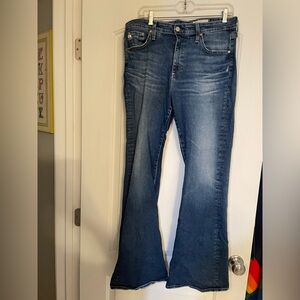 Ag Farrah high waist boot cut jeans